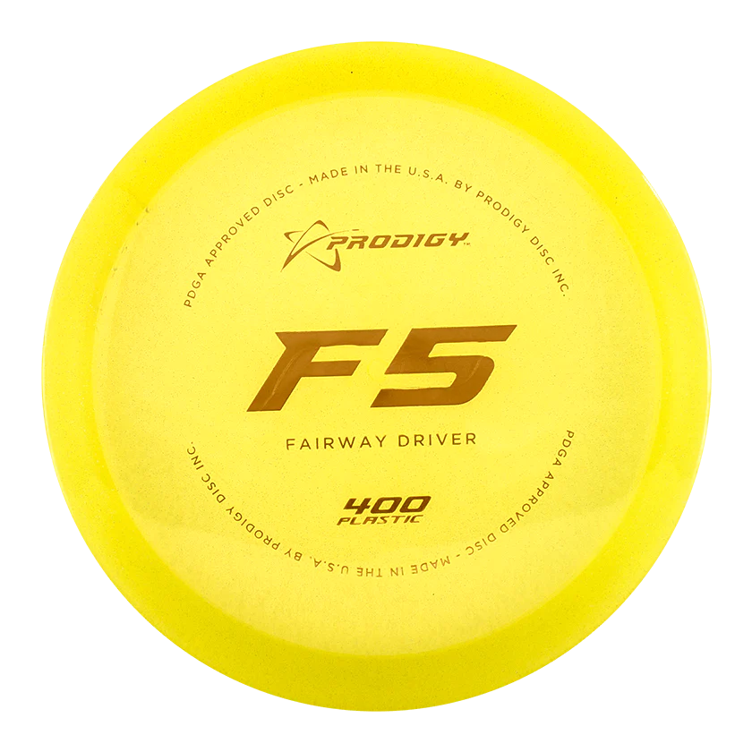 Prodigy F5 400 par3 disku golfs
