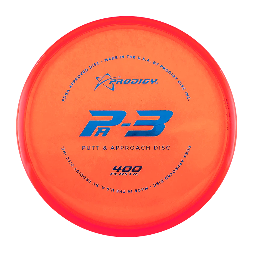 Prodigy PA3 400 par3 disku golfs