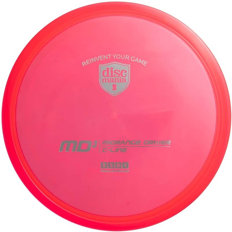 Discmania C-line MD3 red par3 disku golfs