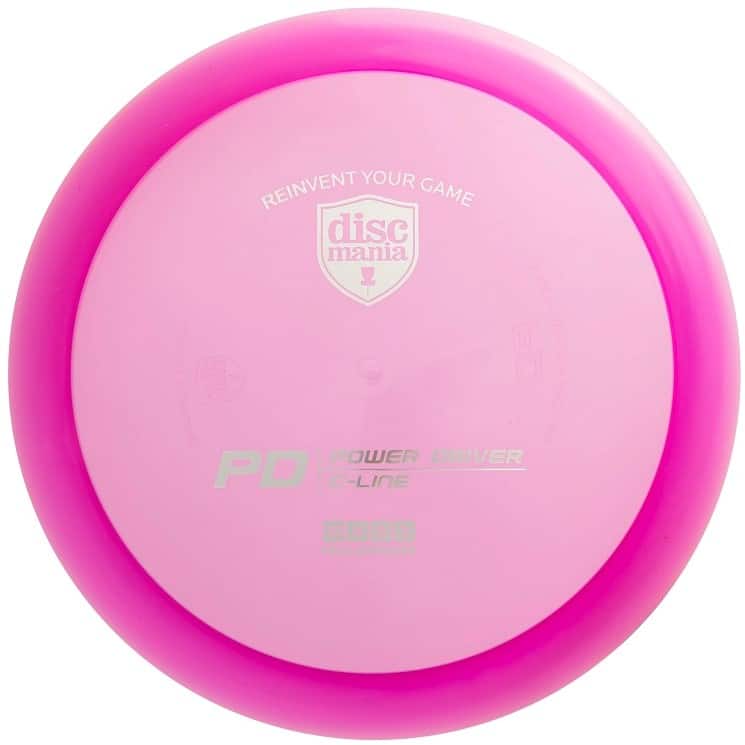 Discmania C-line PD pink par3 disku golfs