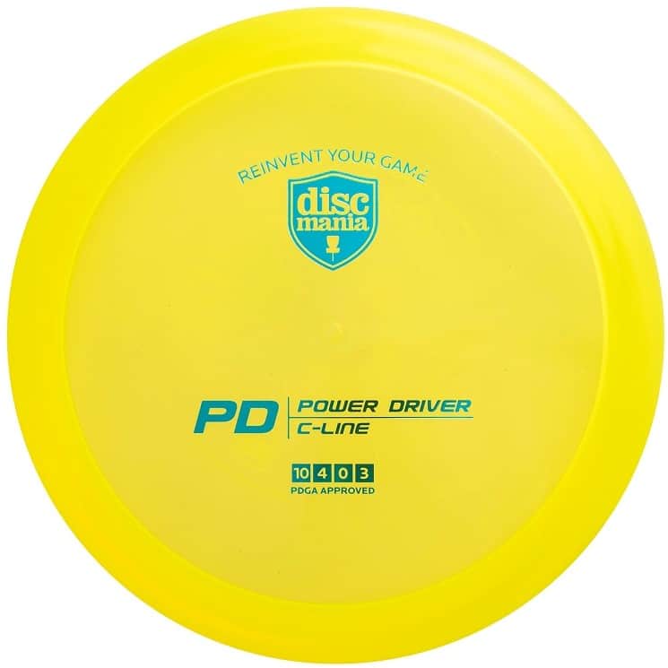Discmania C-line PD yellow par3 disku golfs