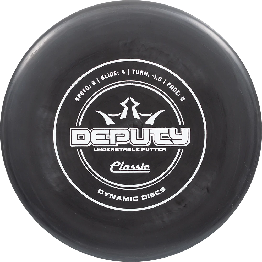 Dynamic Discs Classic Line Hard Deputy par3 disku golfs