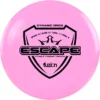 Dynamic Discs Fuzion Line Escape pink par3 disku golfs