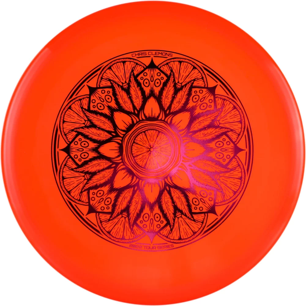 Dynamic Discs Lucid-X Culprit orange