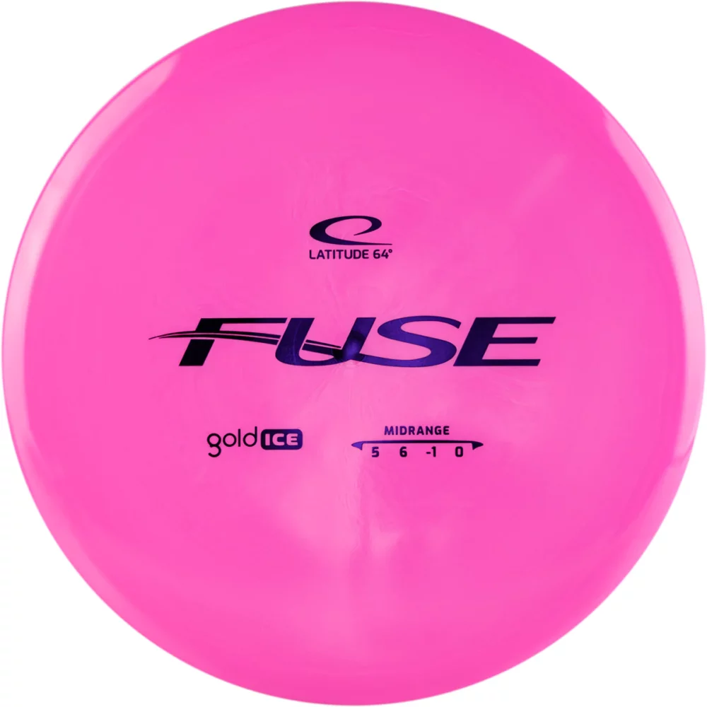 Latitude 64 Gold Ice Fuse pink par3 disku golfs