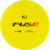 Latitude 64 Gold Ice Fuse yellow par3 disku golfs