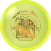 Westside Discs VIP Line Gatekeeper yellow par3 disku golfs