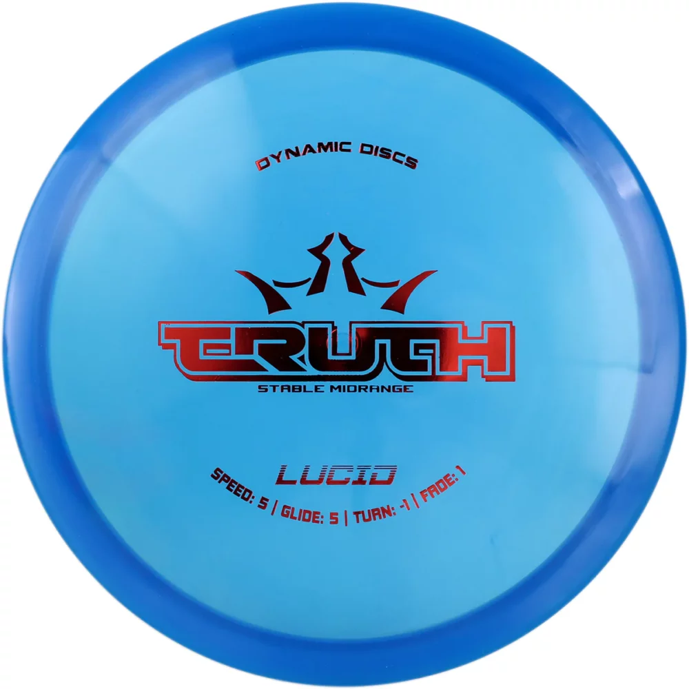 Dynamic Discs Lucid Line Truth blue par3 disku golfs