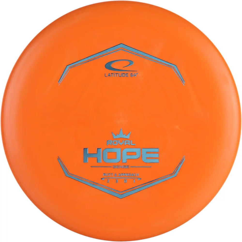 Latitude 64 Royal Sense Hope orange par3 disku golfs