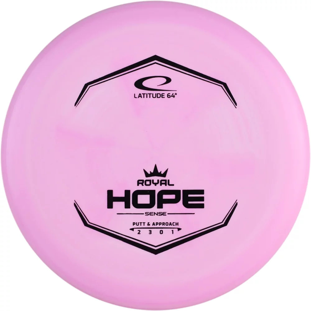 Latitude 64 Royal Sense Hope pink par3 disku golfs