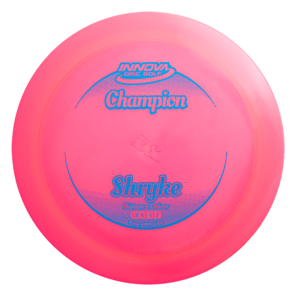 Innova Champion Shryke par3 disku golfs