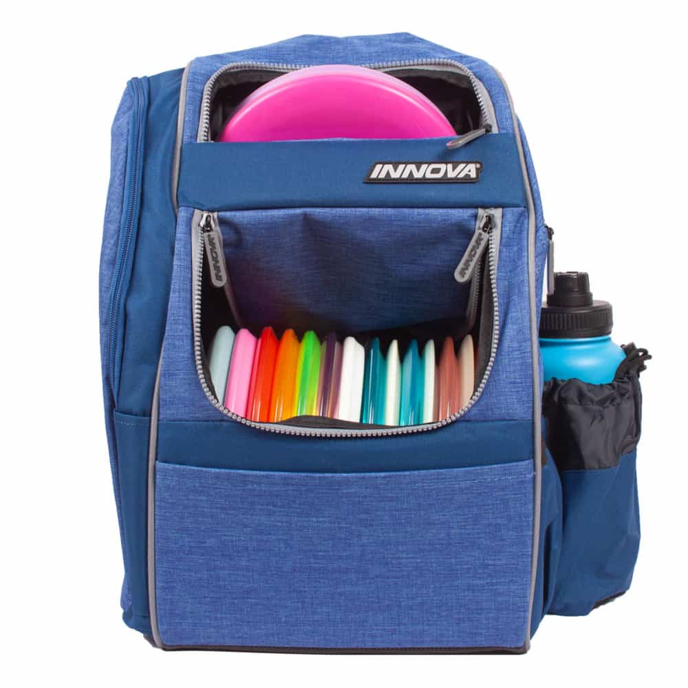 Innova Excursion Backpack blue par3 disku golfs