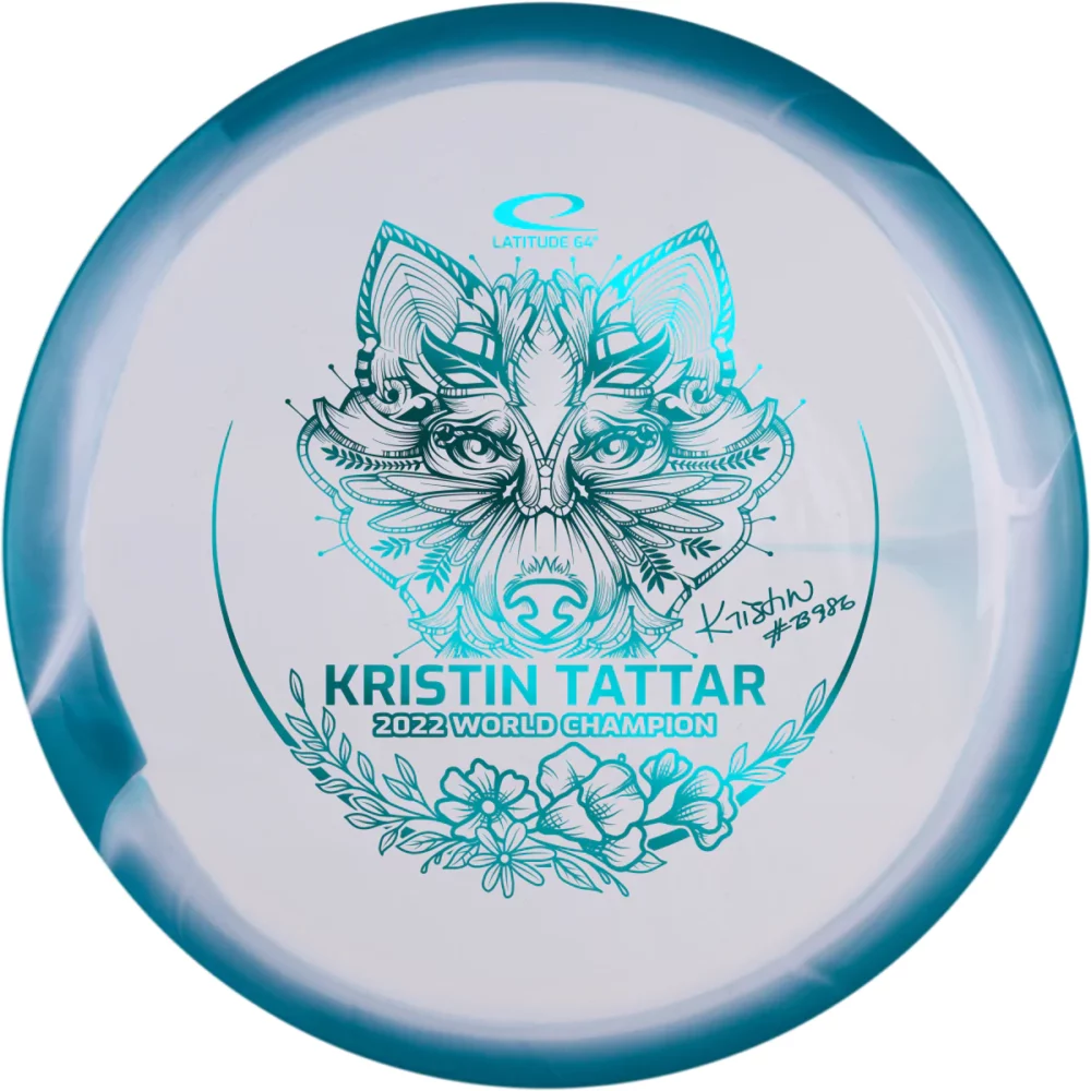 Latitude 64 Grand Orbit Grace - Kristin Tattar 2022 World Champion par3 disku golfs