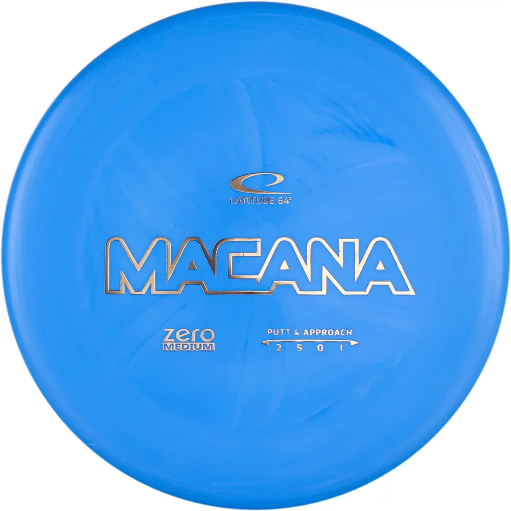 Latitude 64 Zero Line Medium Macana blue par3 disku golfs