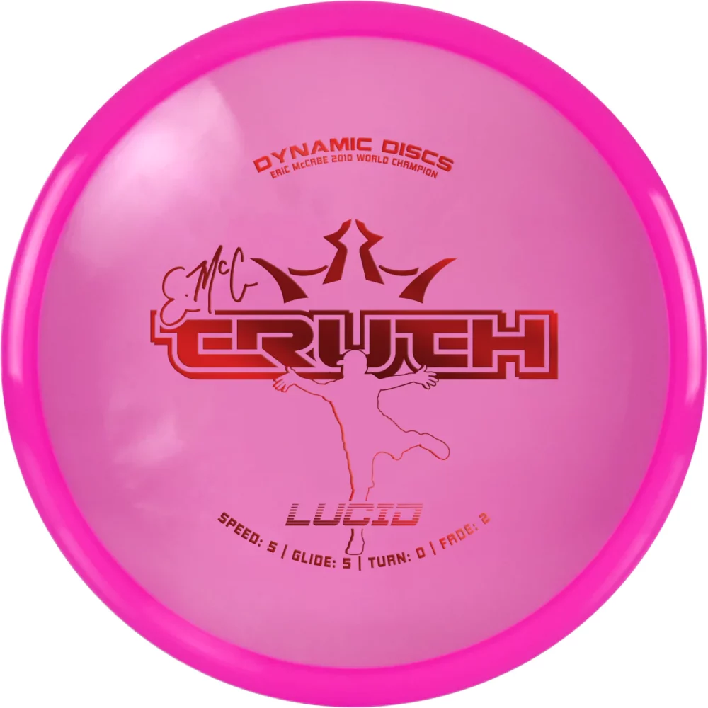 Dynamic Discs Lucid Emac Truth pink