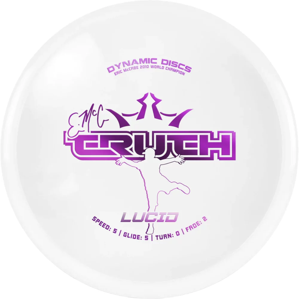 Dynamic Discs Lucid Emac Truth white