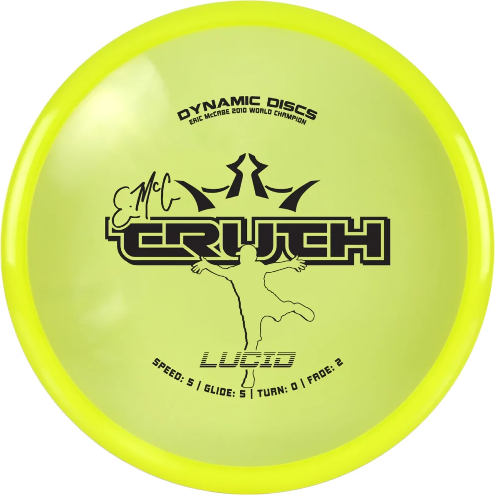 Dynamic Discs Lucid Emac Truth yellow