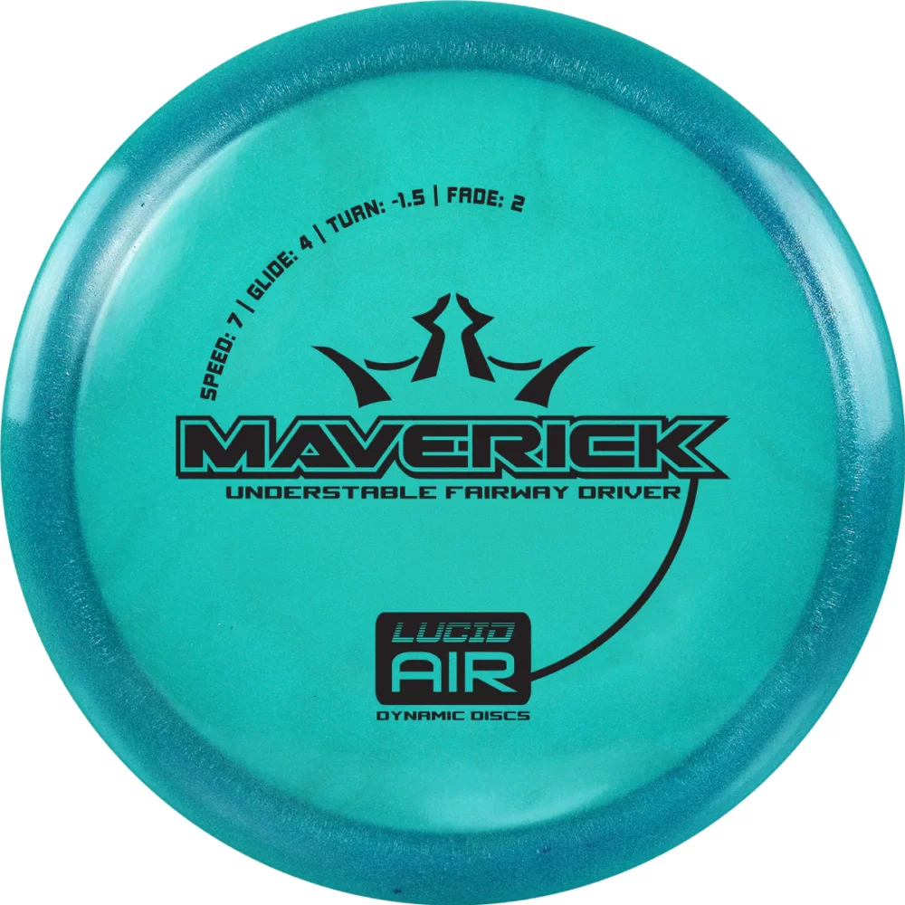 Dynamic Discs Lucid Line Maverick Air