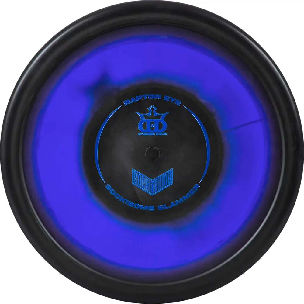Dynamic Discs Raptor Eye Sockibomb Slammer blue