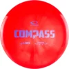 Latitude 64 Gold Ice Compass par3 disku golfs red