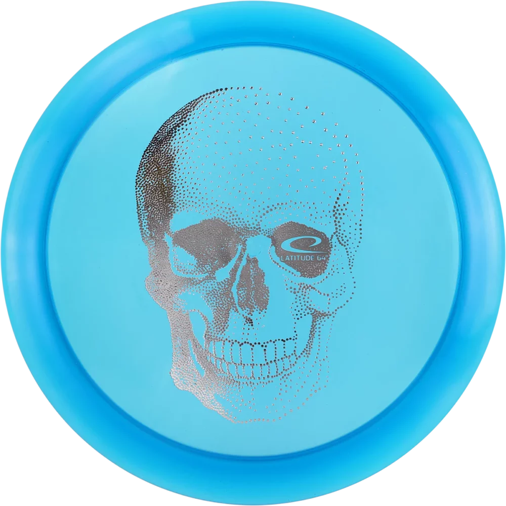 Latitude 64 Musket Opto-X Happy Skull blue