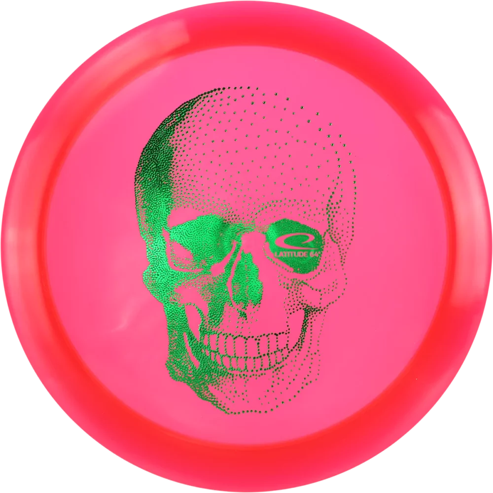 Latitude 64 Musket Opto-X Happy Skull red