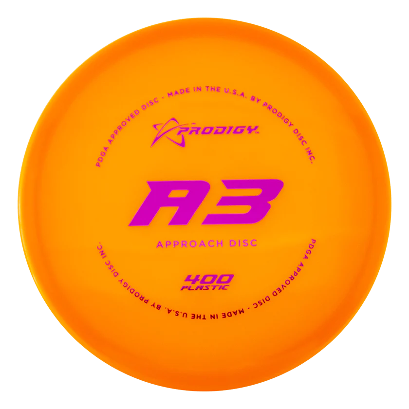 Prodigy A3 400 par3 disku golfs orange
