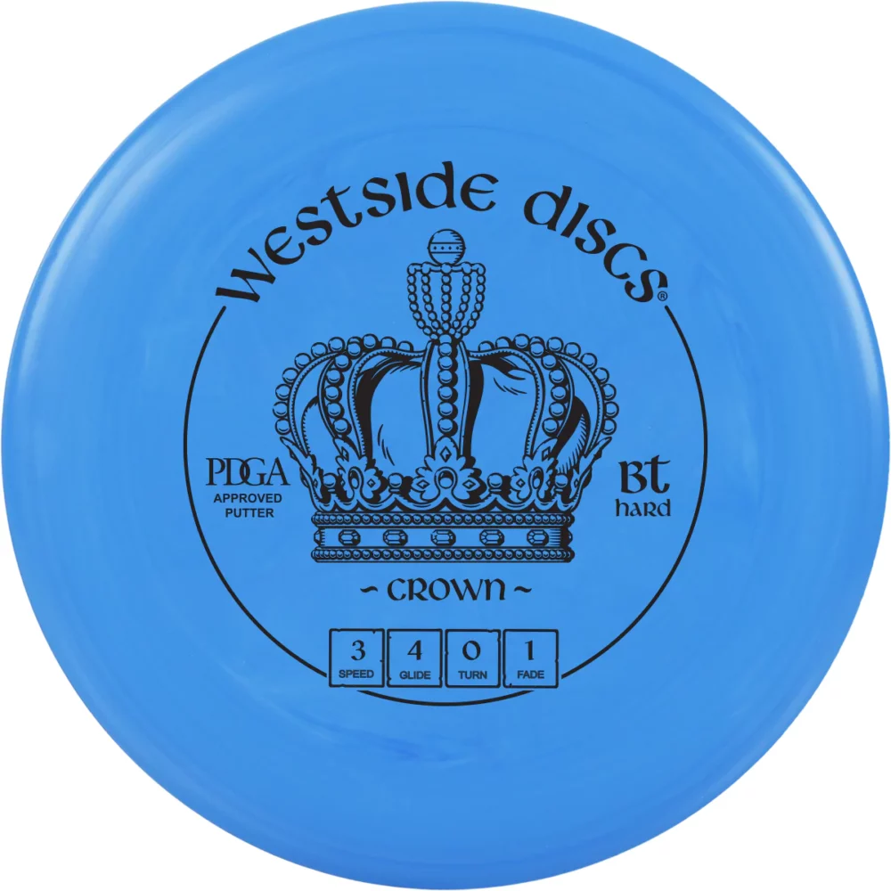 Westside Discs BT Line Hard Crown blue par3