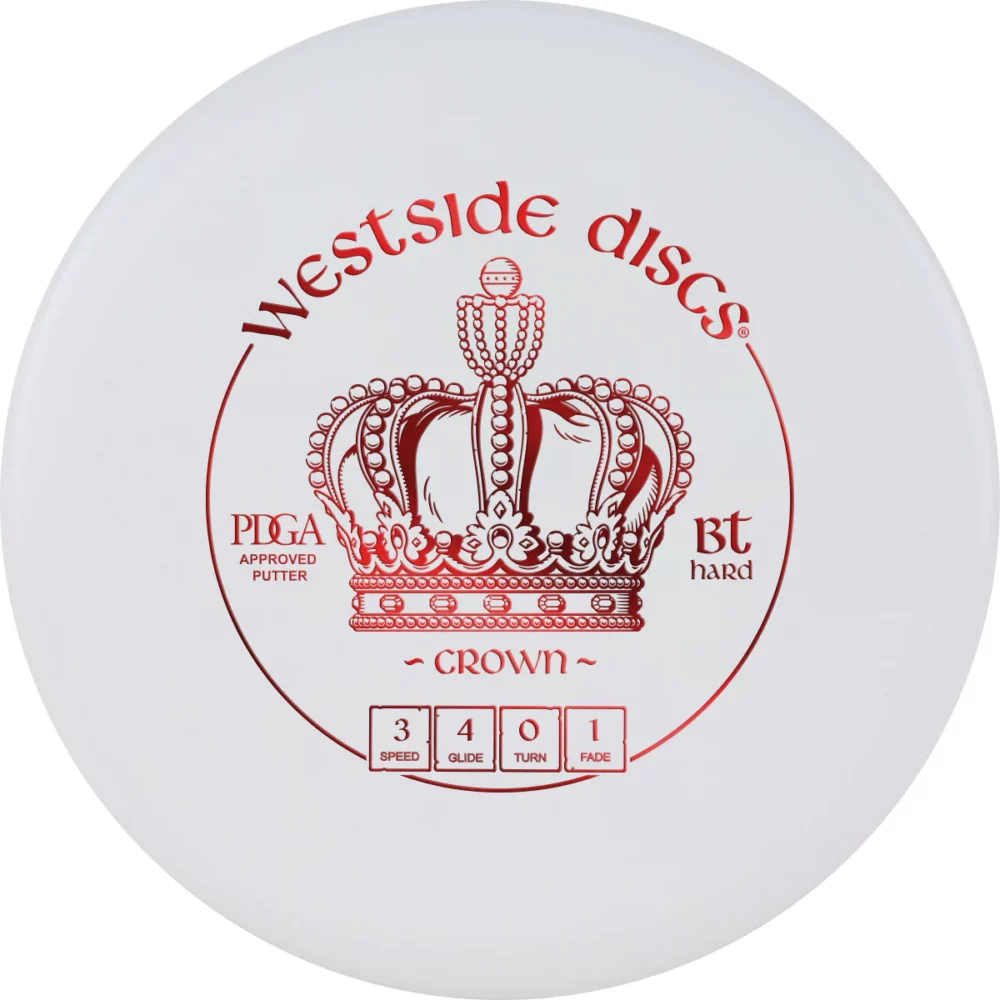 Westside Discs BT Line Hard Crown white par3