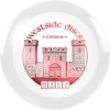 Westside Discs VIP Line Fortress par3 disku golfs
