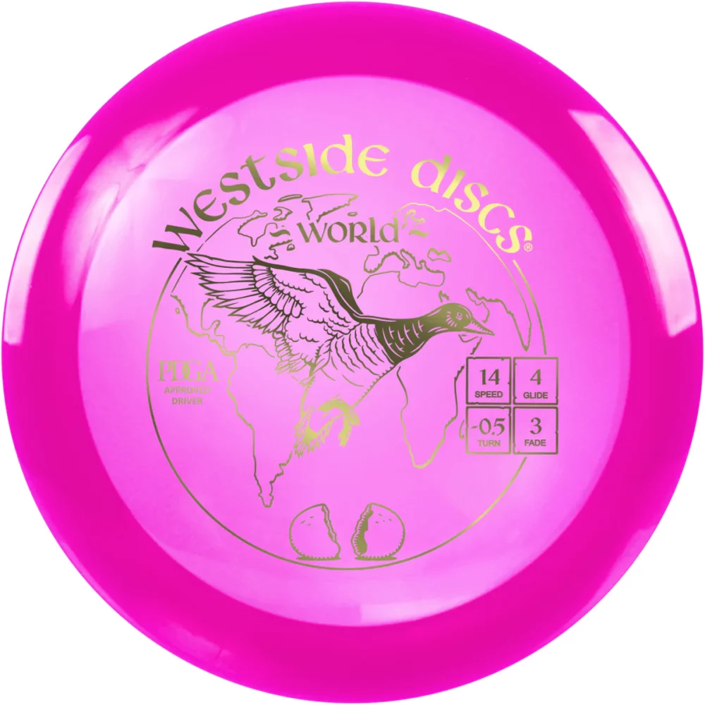 Westside Discs VIP Line World pink par3