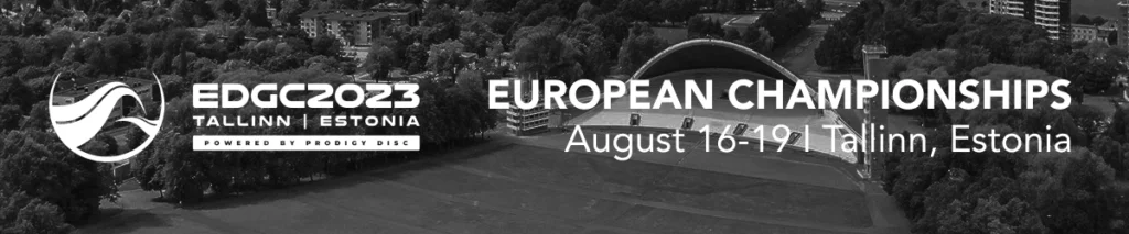 Disku golfa sacensības European Disc Golf Championships 2023