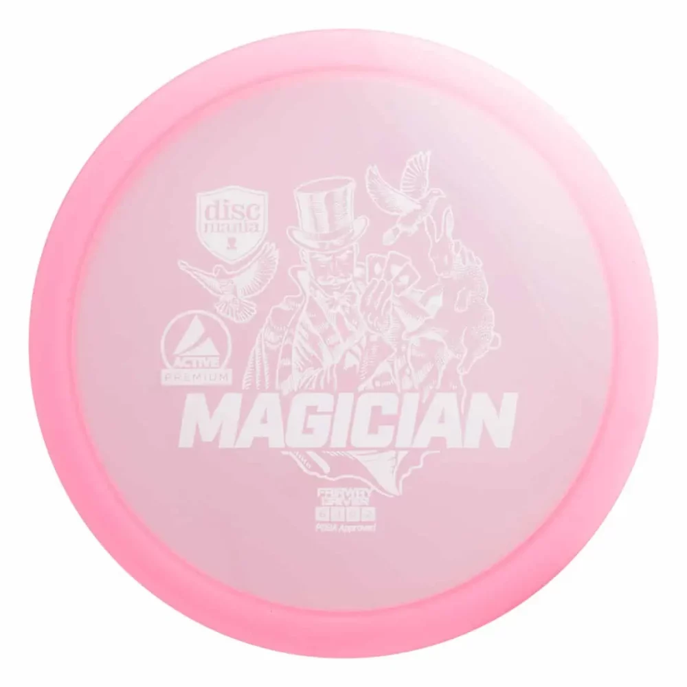 Discmania Active Premium line Magician pink