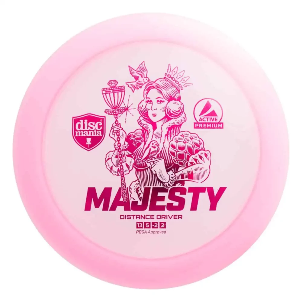 Discmania Active Premium-line Majesty pink