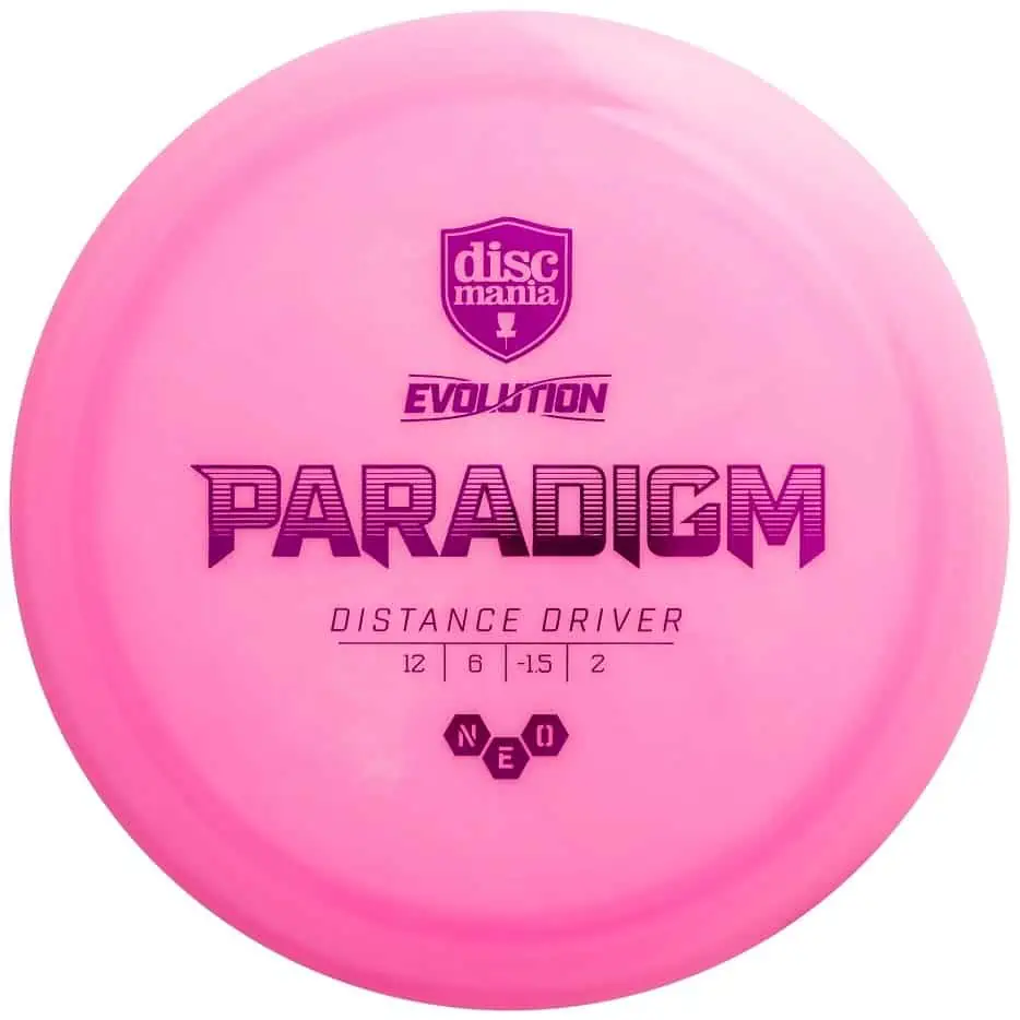 Discmania Evolution Neo line Paradigm pink