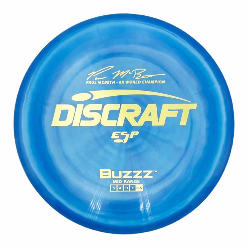 Discraft ESP Buzzz Paul McBeth Signature blue