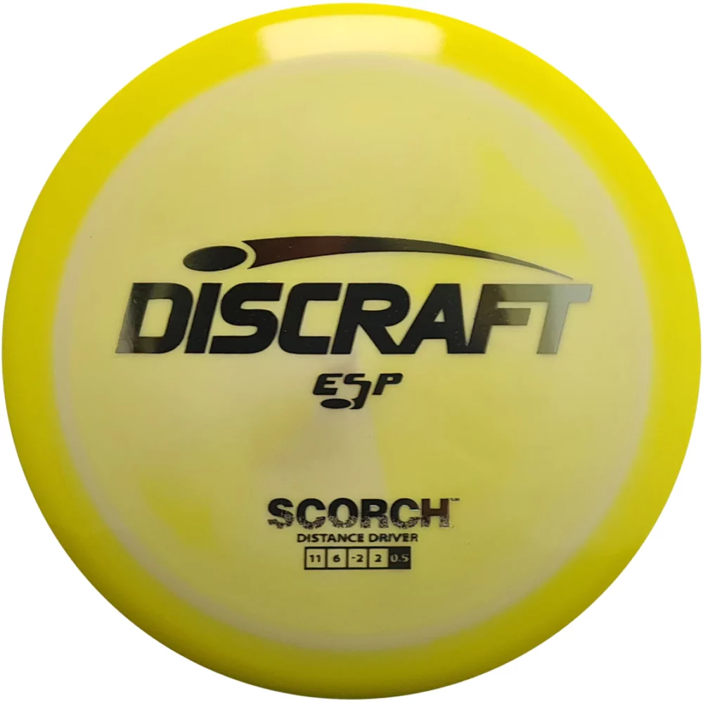 Discraft ESP Scorch yellow