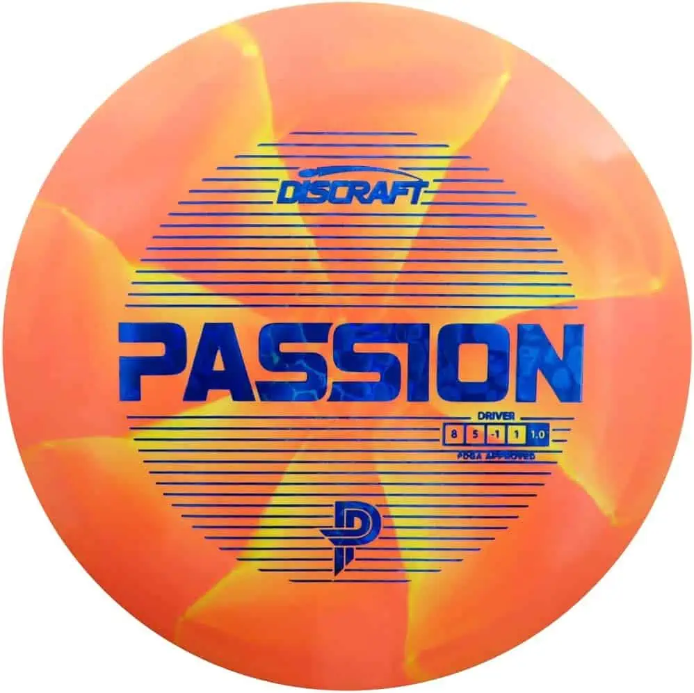 Discraft ESP Swirl Passion paige