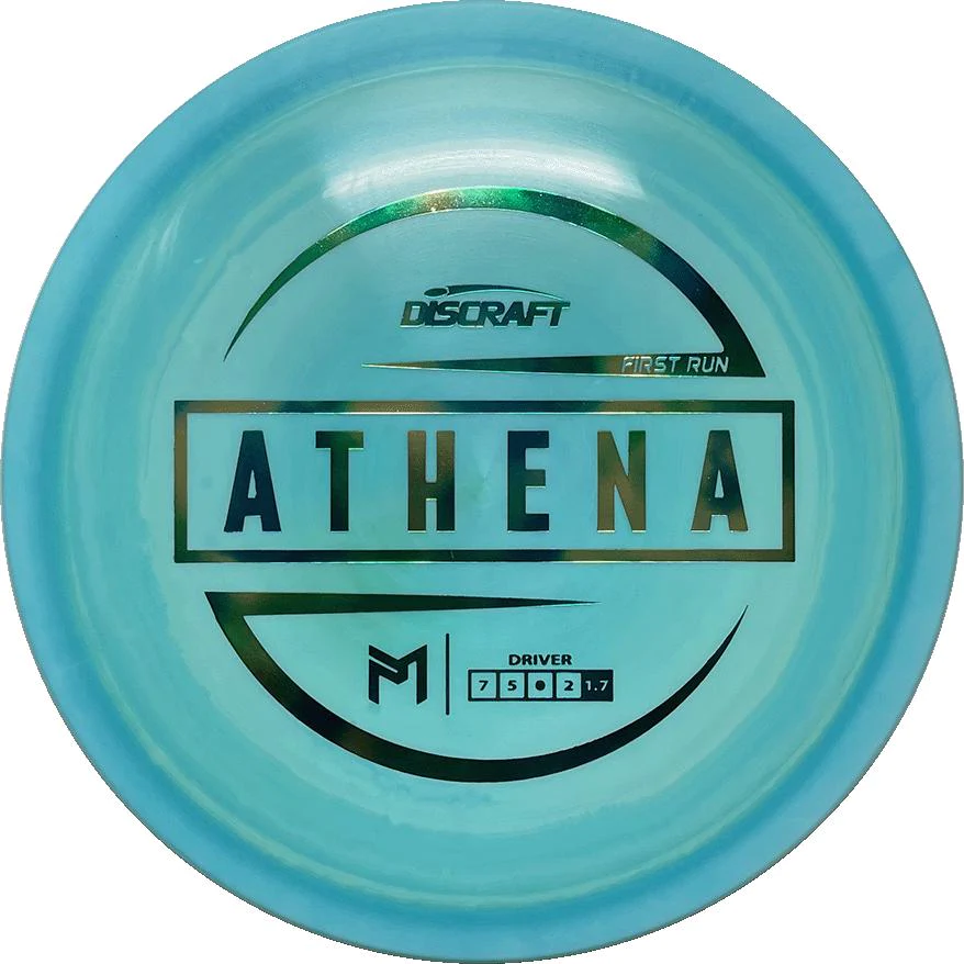 Discraft First Run ESP Athena - Paul McBeth Signature