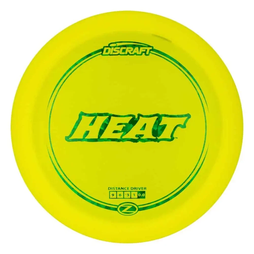 Discraft Z Heat yellow
