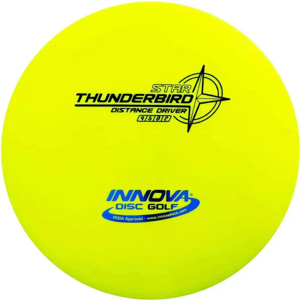 Innova Star Thunderbird yellow