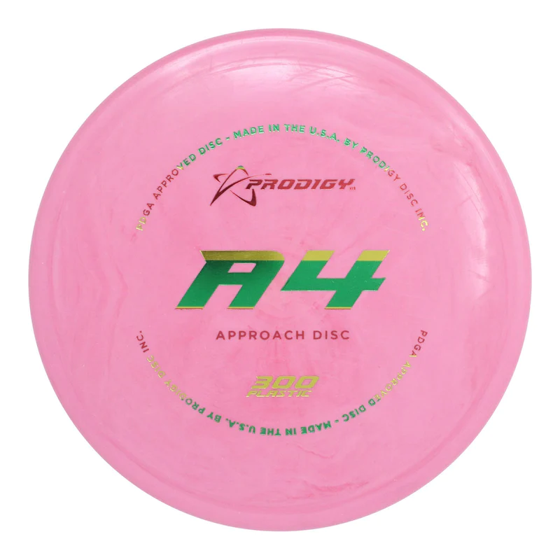 Prodigy A4 300 pink par3 disku golfs