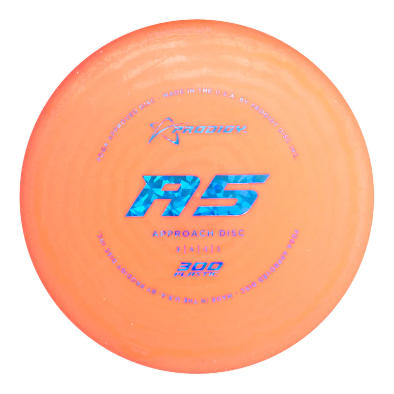 Prodigy A5 300 orange par3 disku golfs