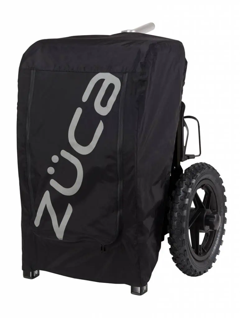 zueca backpack cart rain fly black