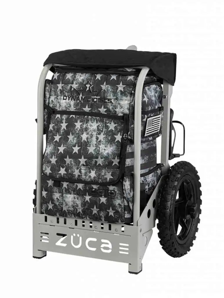 zueca backpack cart seat cushion black 2