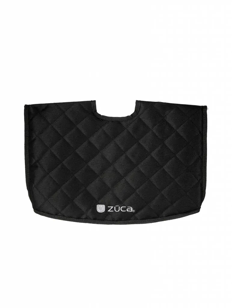 zueca backpack cart seat cushion black
