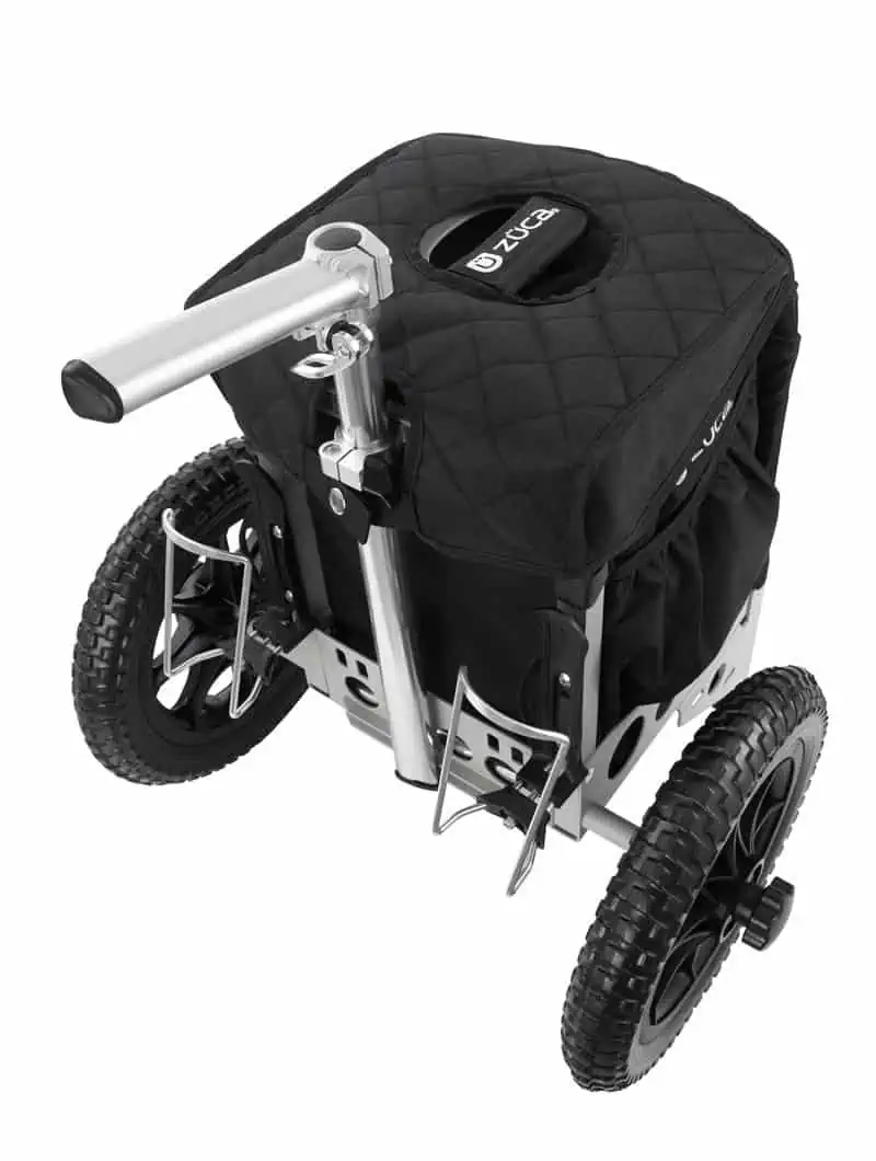 zueca compact disc golf cart seat cushion black gr 2