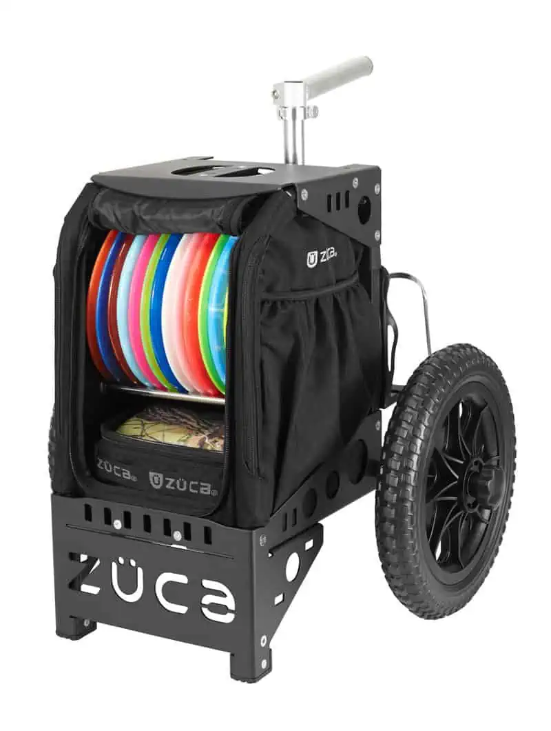 zueca-compact-disc-golf-rack