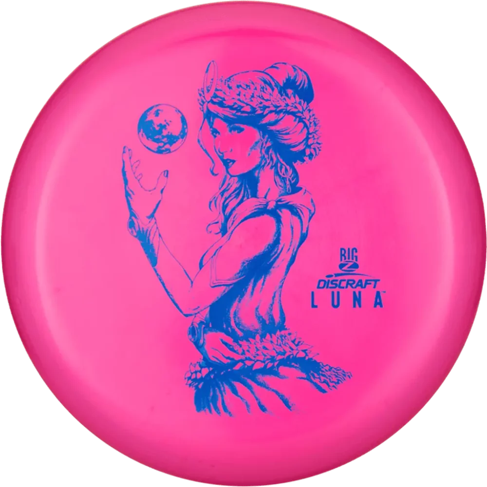 Discraft Big Z Luna - Paul McBeth Signature pink