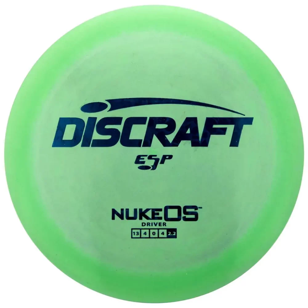 Discraft ESP Nuke OS green